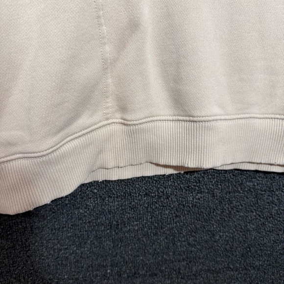 Aerie Oversized Pullover Tan Pockets, Women’s XL - Picture 2 of 6